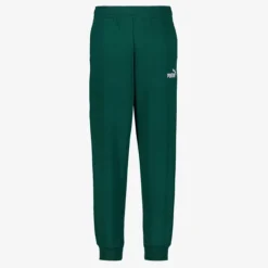 Puma Essentials 2 Color No. 1 Logo kinder joggingbroek groen Discount
