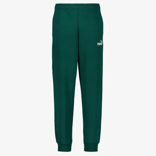 Puma Essentials 2 Color No. 1 Logo kinder joggingbroek groen Discount