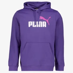 Puma Essentials 2 Color No. 1 Logo hoodie paars New