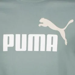 Puma Essentials 2 heren sport T-shirt groen Online