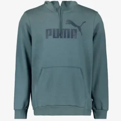 Puma Essentials Big Logo heren hoodie grijs Hot