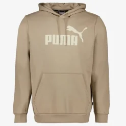 Puma Essentials Big Logo heren hoodie bruin Online