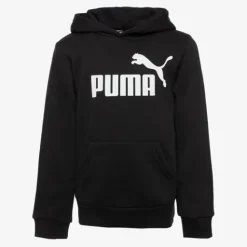 Puma Essentials Big Logo kinder hoodie zwart Hot