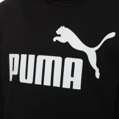 Puma Essentials Big Logo kinder hoodie zwart Hot