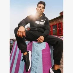 Puma Essentials heren joggingbroek zwart Discount