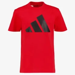 Adidas Essentials kinder sport T-shirt rood