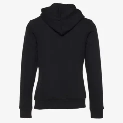 Puma Essentials Logo dames hoodie zwart Sale