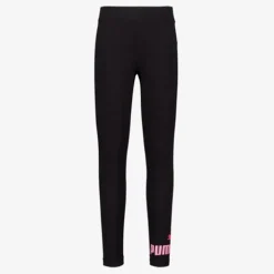 Puma Essentials Logo meisjes sportlegging zwart New