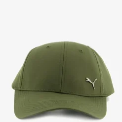 Puma Essentials Logo Metal Cap pet groen Online