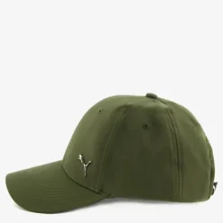 Puma Essentials Logo Metal Cap pet groen Online