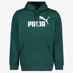 Puma Essentials No. 1 Logo heren hoodie groen
