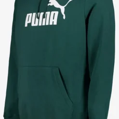 Puma Essentials No. 1 Logo heren hoodie groen