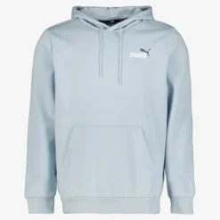 Puma Essentials Small Logo heren hoodie blauw