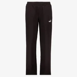 Puma Essentials Straight dames joggingbroek zwart Sale