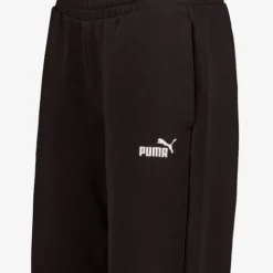 Puma Essentials Straight dames joggingbroek zwart Sale