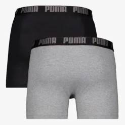 Puma Everyday Basic Boxer 2 pack zwart grijs