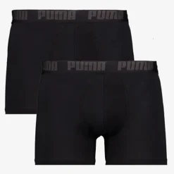Puma Everyday Basic Boxer 2 pack zwart Clearance