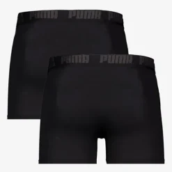 Puma Everyday Basic Boxer 2 pack zwart Clearance