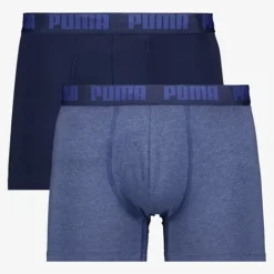 Puma Everyday Basic Boxer 2 pack paars Outlet