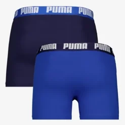 Puma Everyday Basic Boxer 2 pack blauw Best