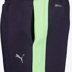 Puma Evostripe DK B kinder joggingbroek blauw groen Discount
