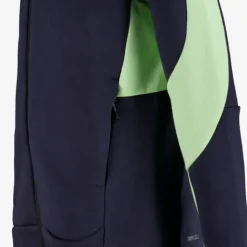 Puma Evostripe Fullzip kinder sweatvest zwart groen Clearance