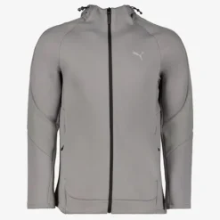 Puma Evostripe FZ heren vest grijs Sale