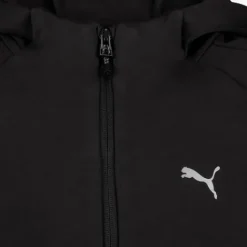 Puma Evostripe FZ kinder vest zwart Clearance