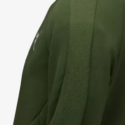 Puma Evostripe heren sweatvest groen New