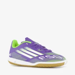 Adidas F50 Club IC kinder zaalschoenen pars groen