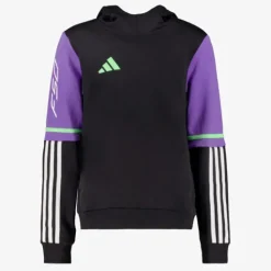 Adidas F50 SW HD Y kinder hoodie zwart paars Best