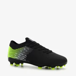 Dutchy Feather FG kinder voetbalschoenen zwart