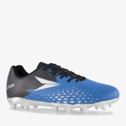 Dutchy FG heren voetbalschoenen blauw zwart