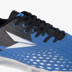 Dutchy FG heren voetbalschoenen blauw zwart