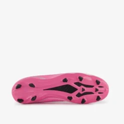 Dutchy FG heren voetbalschoenen roze zwart