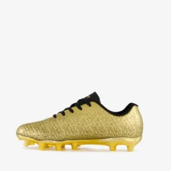 Dutchy FG kinder voetbalschoenen goud