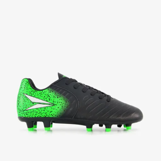 Dutchy FG kinder voetbalschoenen zwart groen Discount