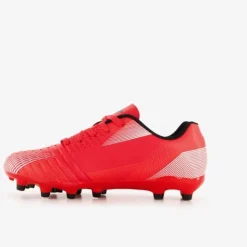 Dutchy FG kinder voetbalschoenen rood zwart Clearance