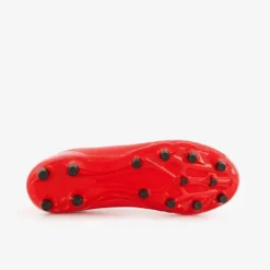 Dutchy FG kinder voetbalschoenen rood zwart Clearance