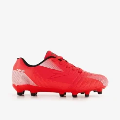 Dutchy FG kinder voetbalschoenen rood zwart Clearance