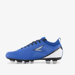 Dutchy FG kinder voetbalschoenen blauw wit