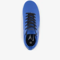 Dutchy FG kinder voetbalschoenen blauw wit
