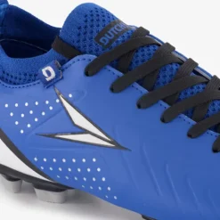 Dutchy FG kinder voetbalschoenen blauw wit
