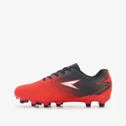Dutchy FG kinder voetbalschoenen zwart rood Discount