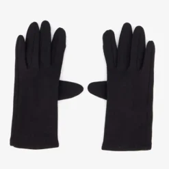 Scapino Fleece dames handschoenen zwart Sale