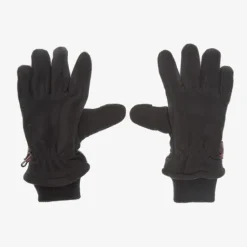 Scapino Fleece handshoenen zwart Online