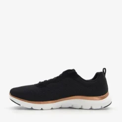 Skechers Flex Appeal 4.0 dames sneakers zwart Online