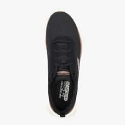 Skechers Flex Appeal 4.0 dames sneakers zwart Online