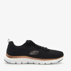 Skechers Flex Appeal 4.0 dames sneakers zwart Online
