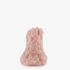 Thu!s Fluffy dames sloffen roze Outlet